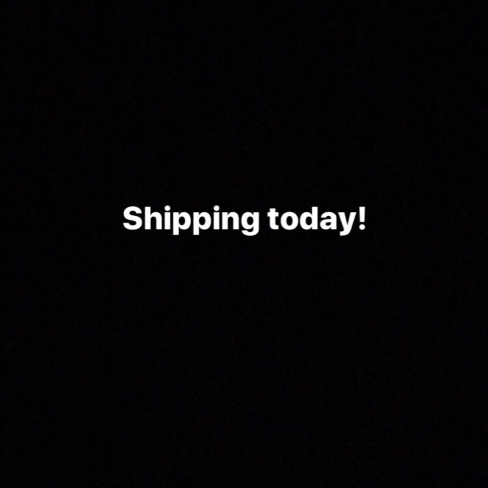 Sending out packages today!